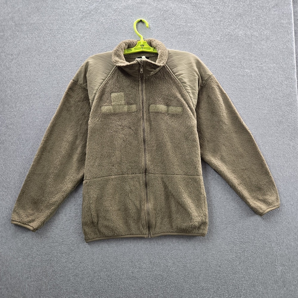 Kenyon Men Jacket L Olive High Loft Fleece Polartec ECWCS Gen 3 Full Zip